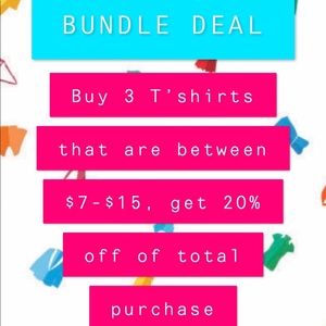 ~BUNDLE DEAL FOR EMILY BERGS CLOSET”